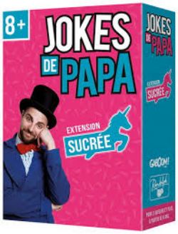 EXTENSION SUCRÉE JOKES DE PAPA LE JEU